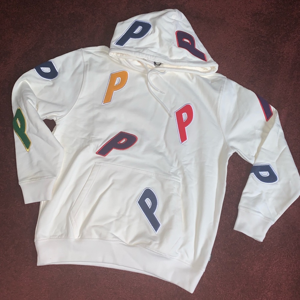 💥HOST PICK💥 NWT Palace Multiple P Hood in White